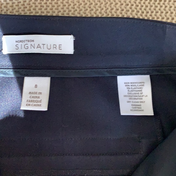 Nordstrom Signature pants size 8 - Picture 7 of 8